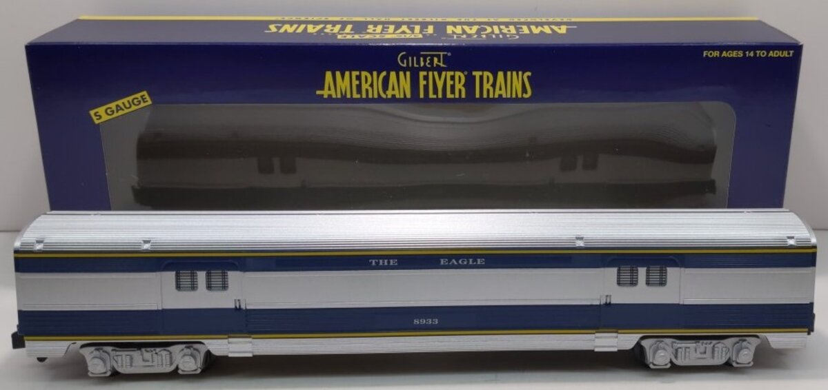 American Flyer 6-49928 S Scale Missouri Pacific Baggage Car MT/Box