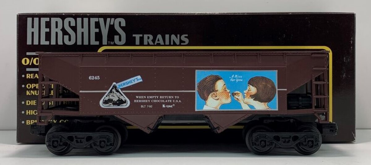K-Line K6245 Hershey's Kisses Hopper EX/Box
