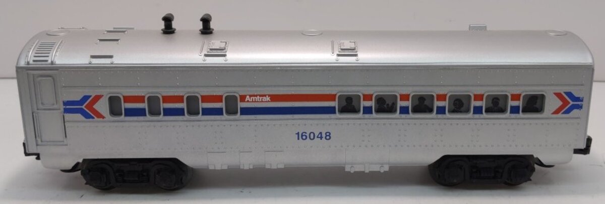 Lionel 6-16048 O Gauge Amtrak Streamlined Diner Car NIB