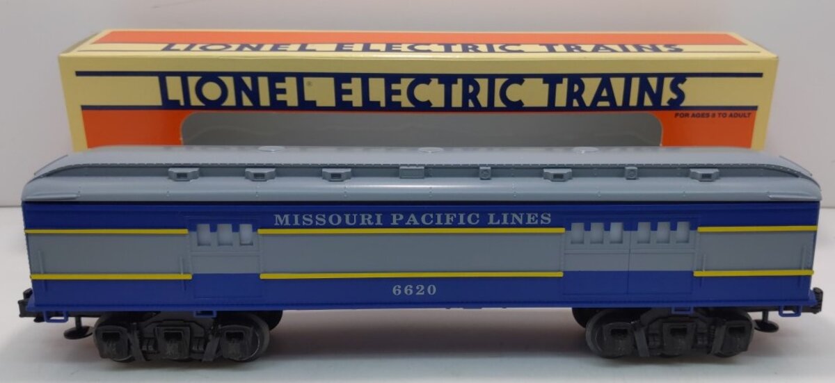 Lionel 6-16075 Missouri Pacific Baggage Car #6620 EX/Box