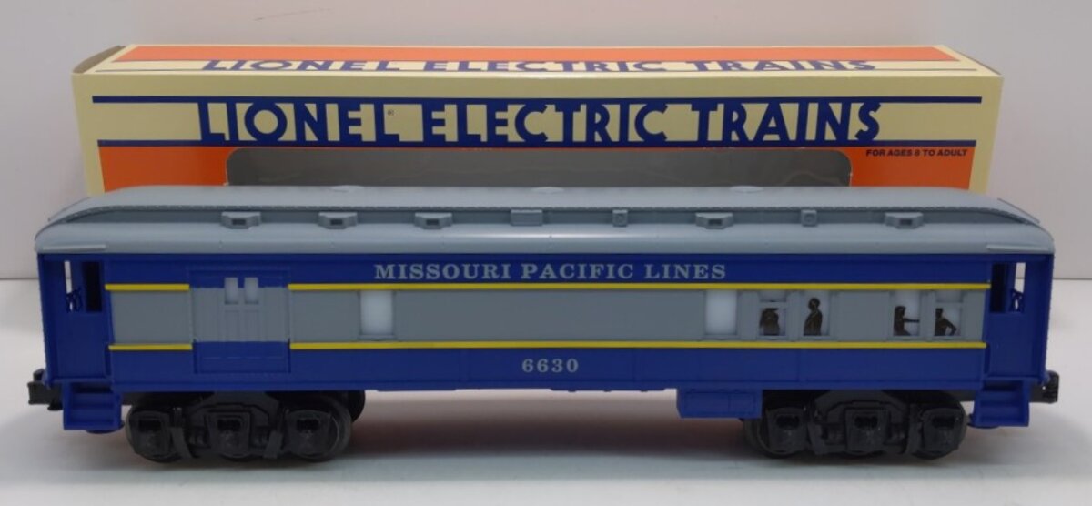 Lionel 6-16076 O Missouri Pacific Combo Car #7805 EX/Box
