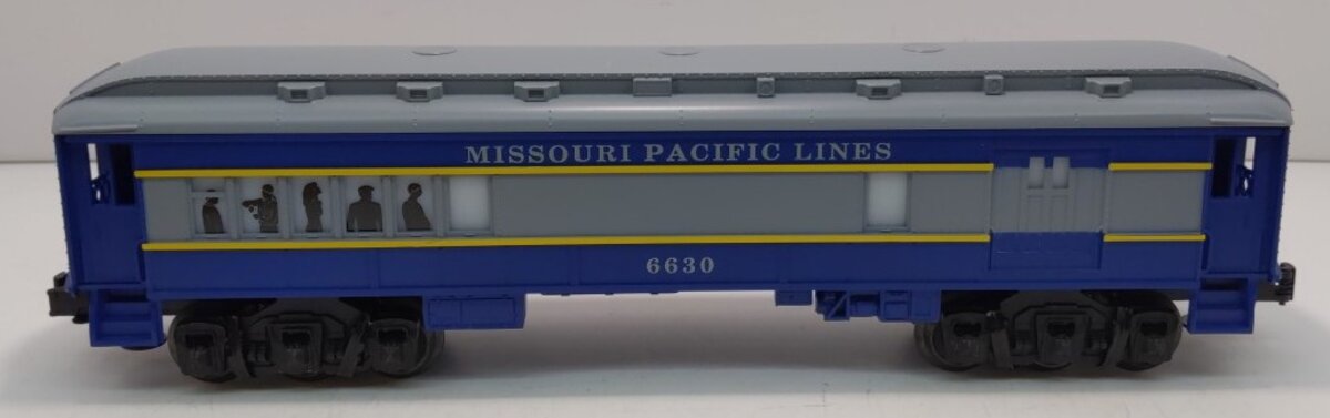 Lionel 6-16076 O Missouri Pacific Combo Car #7805 EX/Box