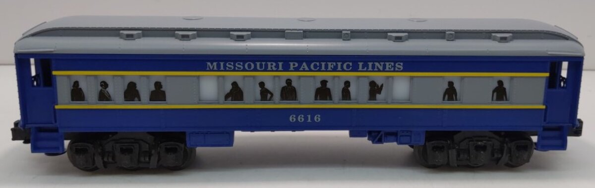 Lionel 6-16077 O Missouri Pacific Passenger Car #6616 LN/Box