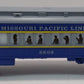 Lionel 6-16079 O Missouri Pacific Observation Car #6630 LN/Box