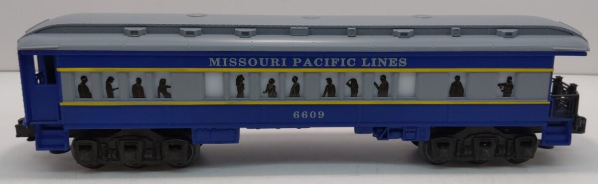 Lionel 6-16079 O Missouri Pacific Observation Car #6630 LN/Box