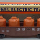 Lionel 6-16388 O Gauge Lehigh Valley Gondola w/Canisters LN/Box