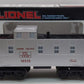 Lionel 6-16513 O Gauge Union Pacific Silver Illuminated Caboose #16513 LN/Box