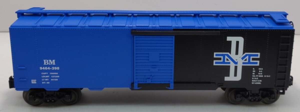 Lionel 6-17235 O Gauge Boston & Maine Boxcar #9464-398 LN/Box