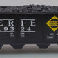 Lionel 6-19324 O Gauge Erie 4-Bay Hopper #19324 with Coal Load LN/Box