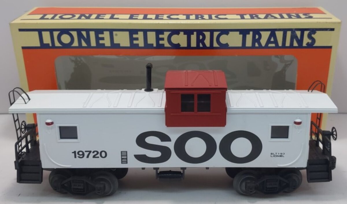Lionel 6-19720 O Gauge Soo Line Extended Vision Caboose LN/Box