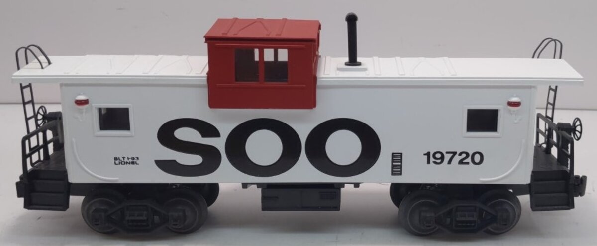 Lionel 6-19720 O Gauge Soo Line Extended Vision Caboose LN/Box