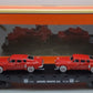 Lionel 6-36000 O Gauge Route 66 Flatcar w/ 2 Sedans #9823-1 LN/Box