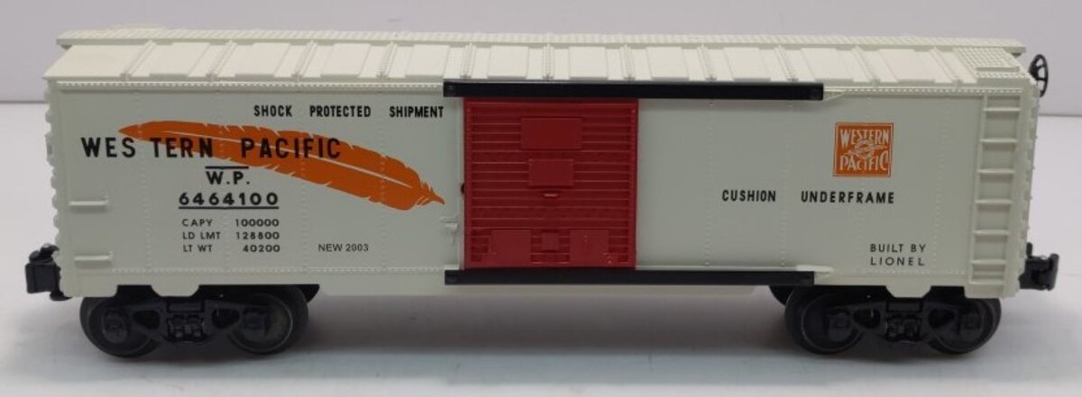 Lionel 6-39257 O Gauge Western Pacific The Boy's Train™  Addition Boxcar LN/Box