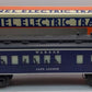 Lionel 6-7227 O Gauge Wabash Café Lounge Car #7227 LN/Box