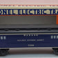 Lionel 6-7228 O Gauge Wabash REA Baggage Car LN/Box
