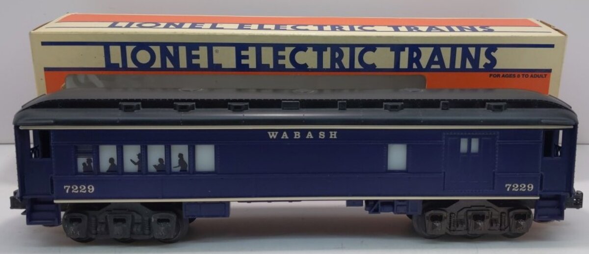 Lionel 6-7229 O Gauge Wabash Combination Car NIB