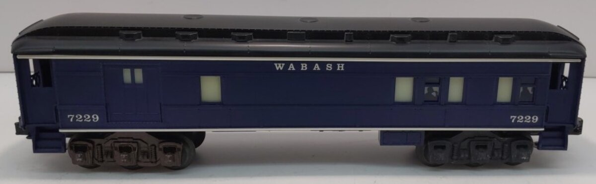 Lionel 6-7229 O Gauge Wabash Combination Car NIB