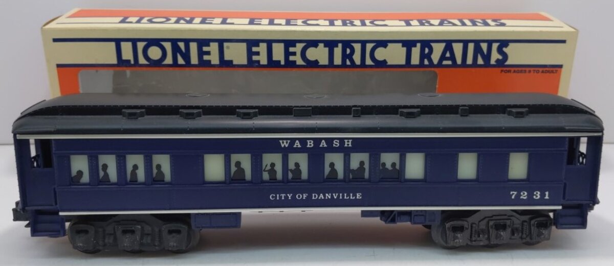 Lionel 6-7231 O Wabash 