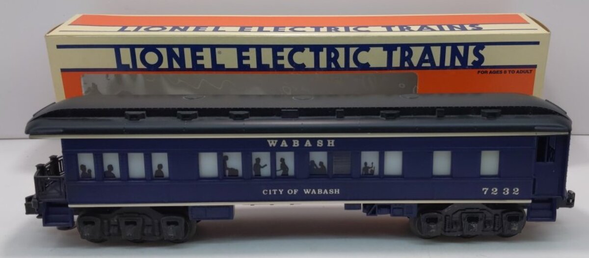 Lionel 6-7232 O Gauge Wabash 