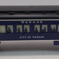 Lionel 6-7232 O Gauge Wabash "City of Wabash" Observation Car #7232 (FF #1) LN/Box