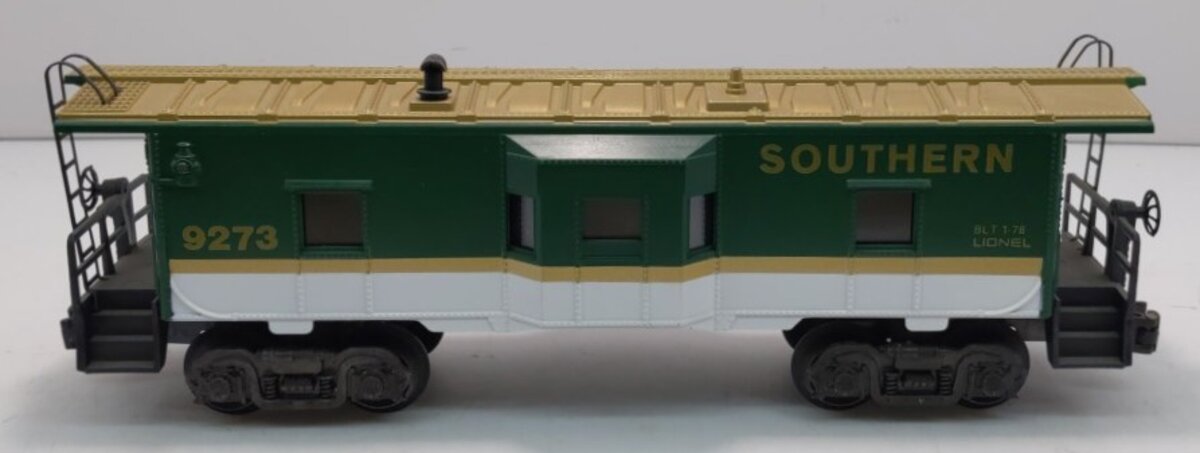 Lionel 6-9273 O Gauge Southern Bay Window Lighted Caboose