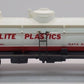 Lionel 6-9327 O Gauge Bakelite Plastics Triple Dome Tank Car LN/Box