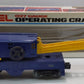 Lionel 6-9348 O Gauge Santa Fe Crane Car LN/Box