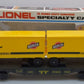 Lionel 6-9352 O Gauge Chicago & Northwestern Piggyback Flatcar w/Trailers LN/Box