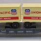 Lionel 6-9383 O Gauge Union Pacific FAR Piggyback Flatcar w/ Trailers