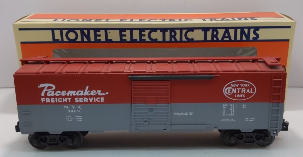 Lionel 6-9469 O Gauge New York Central Lines Boxcar #9469 LN/Box
