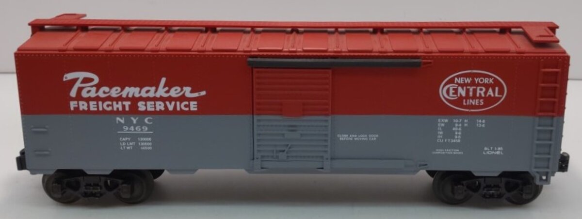 Lionel 6-9469 O Gauge New York Central Lines Boxcar #9469 LN/Box