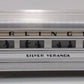 Lionel 6-9580 O Gauge Burlington Aluminum "Silver Veranda" Observation Car EX/Box