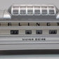 Lionel 6-9588 O Gauge Burlington Aluminum "Silver Dome" Vista Dome Passenger Car EX/Box
