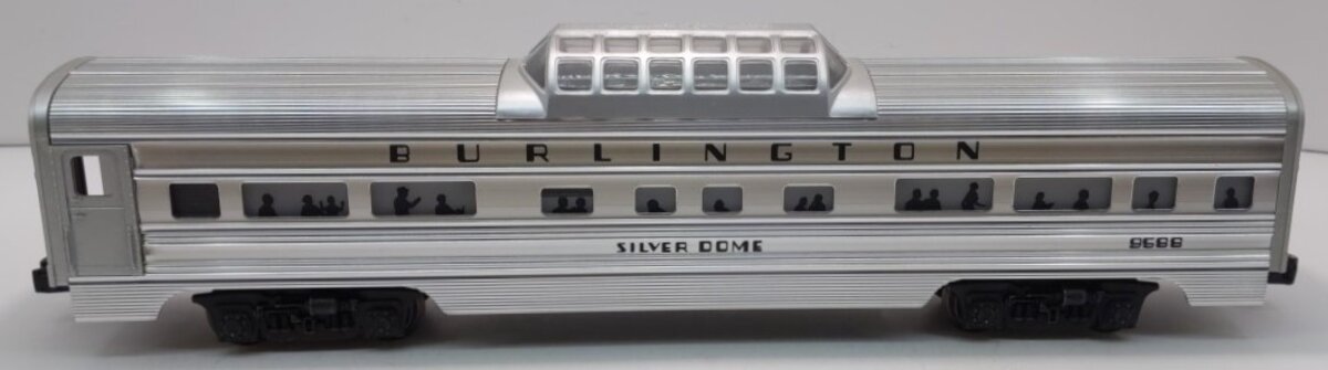 Lionel 6-9588 O Gauge Burlington Aluminum 