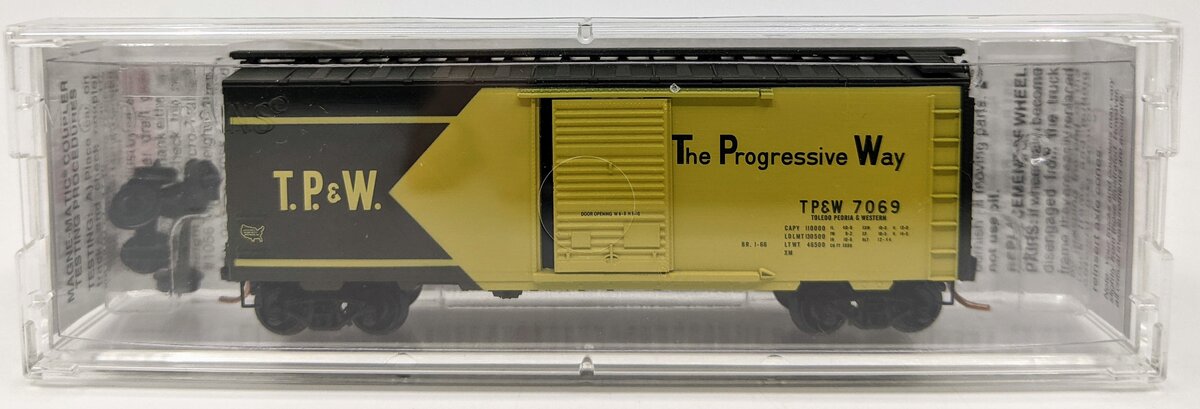 Micro-Trains 02000716 N Toledo, Peoria & Western 40' Standard Boxcar #7069