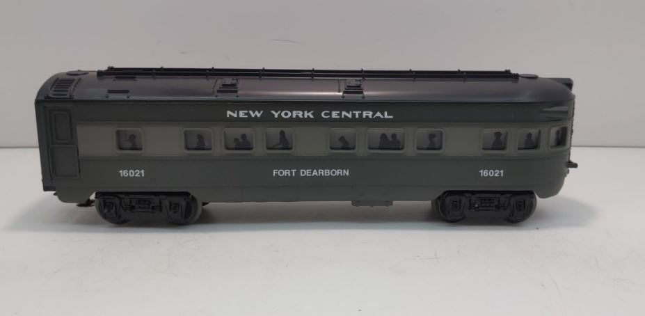 Lionel 6-16021 O Gauge New York Central 'Fort Dearborn' Observation Car NIB