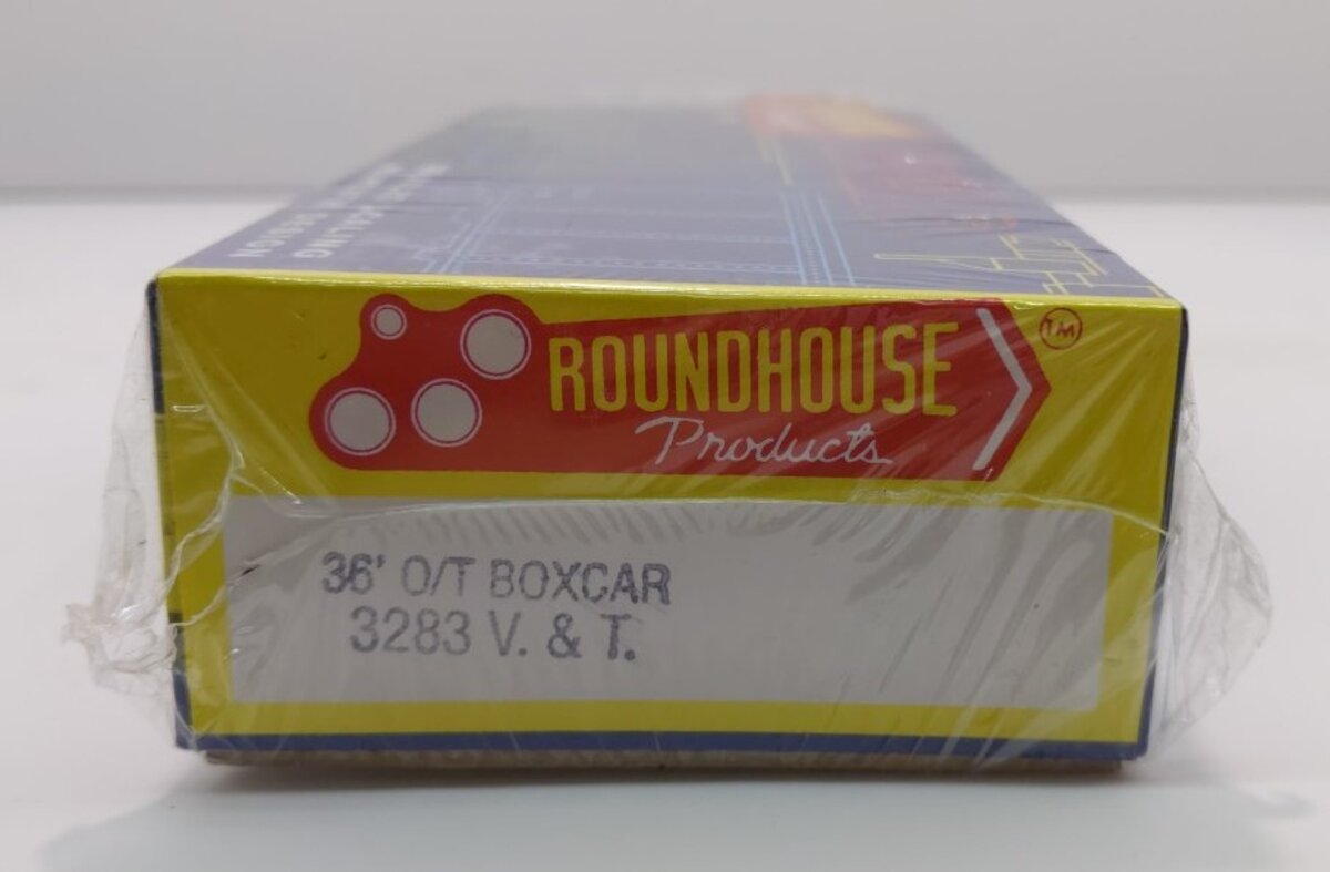Roundhouse 3283 HO Virginia & Truckee Box Car Kit