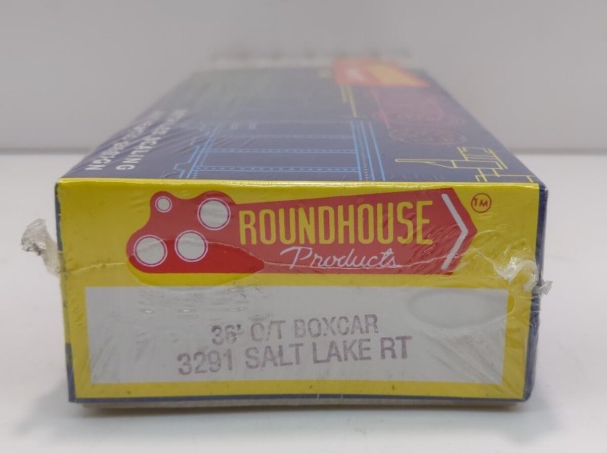 Roundhouse 3291 HO Scale Salt Lake Route 36' Box Car # 1403 Kit