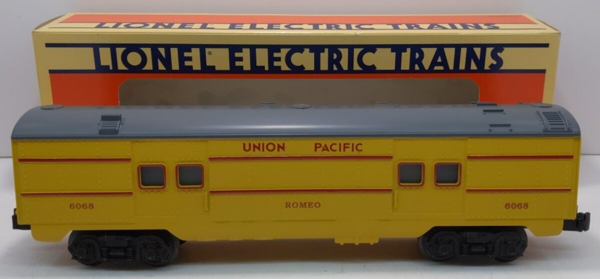 Lionel 6-16068 O Gauge Union Pacific 