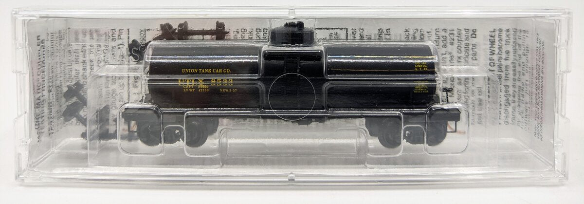 Micro-Trains 06500060 N Scale Union Tank Car 39' Single Dome Tank Car #8533