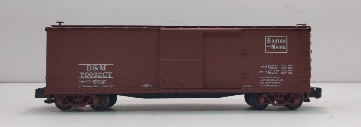 S-Helper 01601 S Boston & Maine Box Car #70032 LN/Box