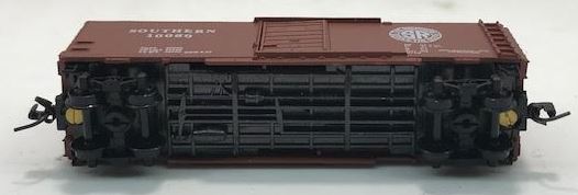 Micro-Trains 14118-2 Z Scale Southern Single Door Boxcar LN/Box