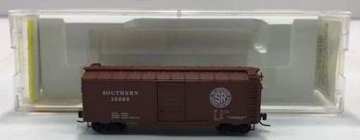 Micro-Trains 14118-2 Z Scale Southern Single Door Boxcar LN/Box