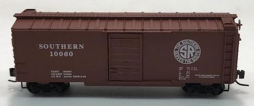 Micro-Trains 14118-2 Z Scale Southern Single Door Boxcar LN/Box