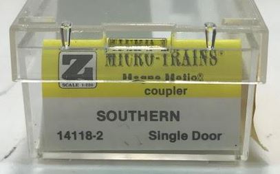 Micro-Trains 14118-2 Z Scale Southern Single Door Boxcar LN/Box