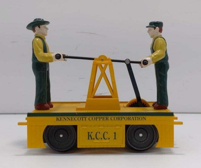K-Line K2625-031 O Gauge Kennecott Copper Corporation Motorized Handcar #1 LN/Box