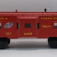 Lionel 6-16533 O Gauge Chicago & Northwestern Bay Window Caboose LN/Box