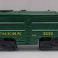 K-Line 2112 O Southern F-3 Diesel Locomotive #2112