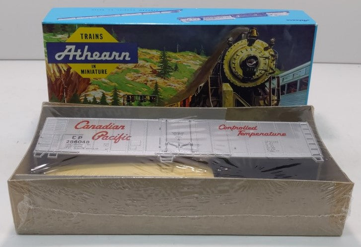 Athearn 1619 HO Canadian Pacific 50' Reefer #286048 Kit
