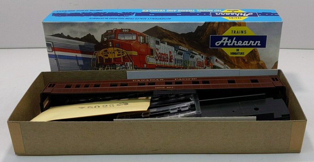 Athearn 2461 HO Canadian Pacific "Notch Hill" STD Pullman Kit